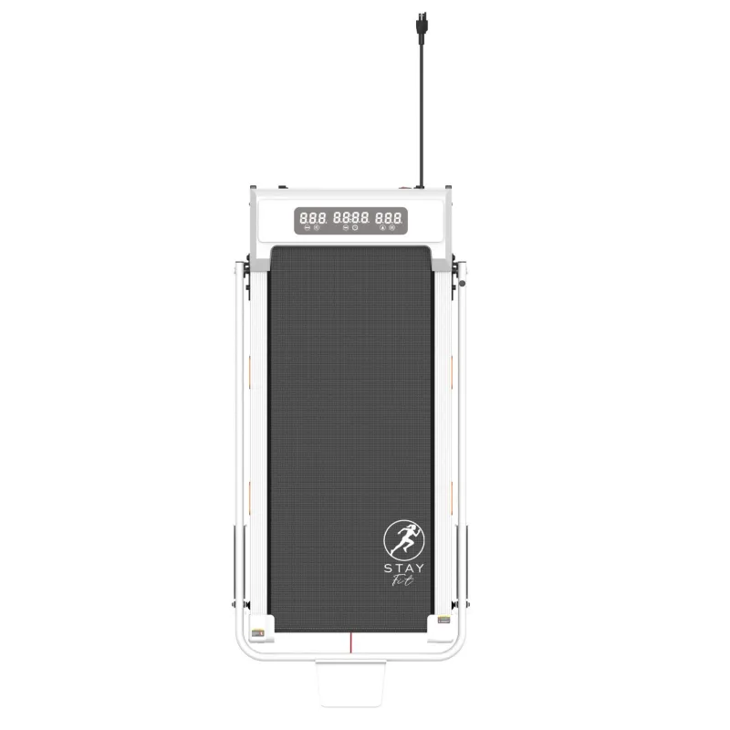 StayFit by Extralink Aurora Biała | Bieżnia elektryczna | treningowa, 1 - 12 km/h - Zdjęcie 5