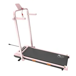StayFit by Extralink Aurora Rosa, elektrisches Laufband,...