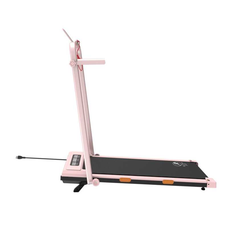 StayFit by Extralink Aurora Różowa | Bieżnia elektryczna | treningowa, 1 - 12 km/h - Zdjęcie 2
