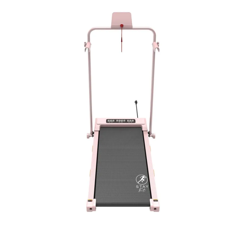 StayFit by Extralink Aurora Rosa, elektrisches Laufband, Trainingslaufband, 1 - 12 km/h - Bild 4