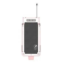 StayFit by Extralink Aurora Rosa, elektrisches Laufband, Trainingslaufband, 1 - 12 km/h - Bild 5