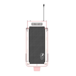 StayFit by Extralink Aurora Różowa | Bieżnia elektryczna | treningowa, 1 - 12 km/h - Zdjęcie 5
