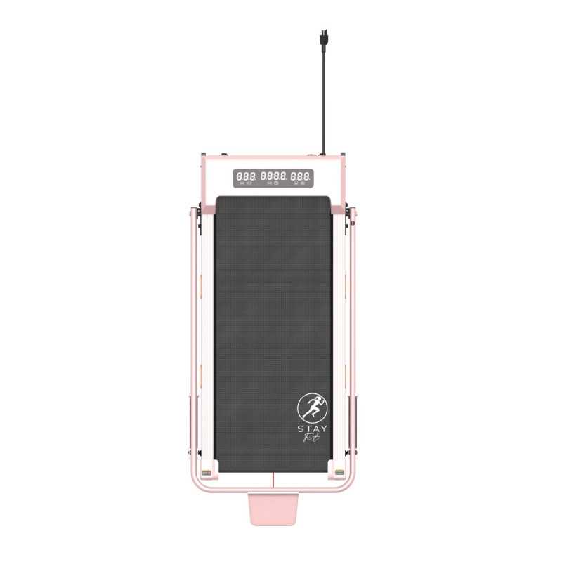 StayFit by Extralink Aurora Różowa | Bieżnia elektryczna | treningowa, 1 - 12 km/h - Zdjęcie 5