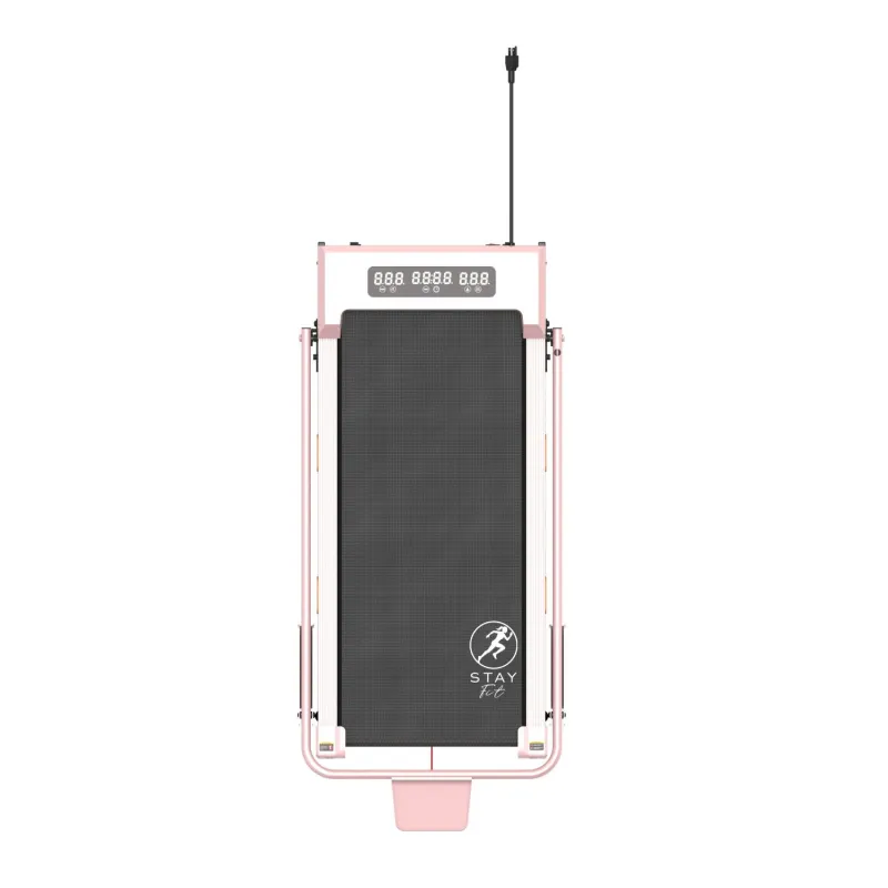 StayFit by Extralink Aurora Różowa | Bieżnia elektryczna | treningowa, 1 - 12 km/h - Zdjęcie 5