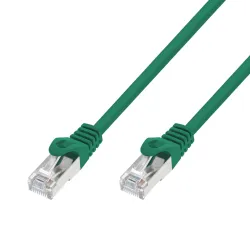 Extralink Kat.7 S/FTP 20m 20G Zielony | Patchcord LAN |...