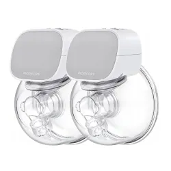 Tiralatte elettrico doppio Momcozy S9 Pro Grigio, 180ml