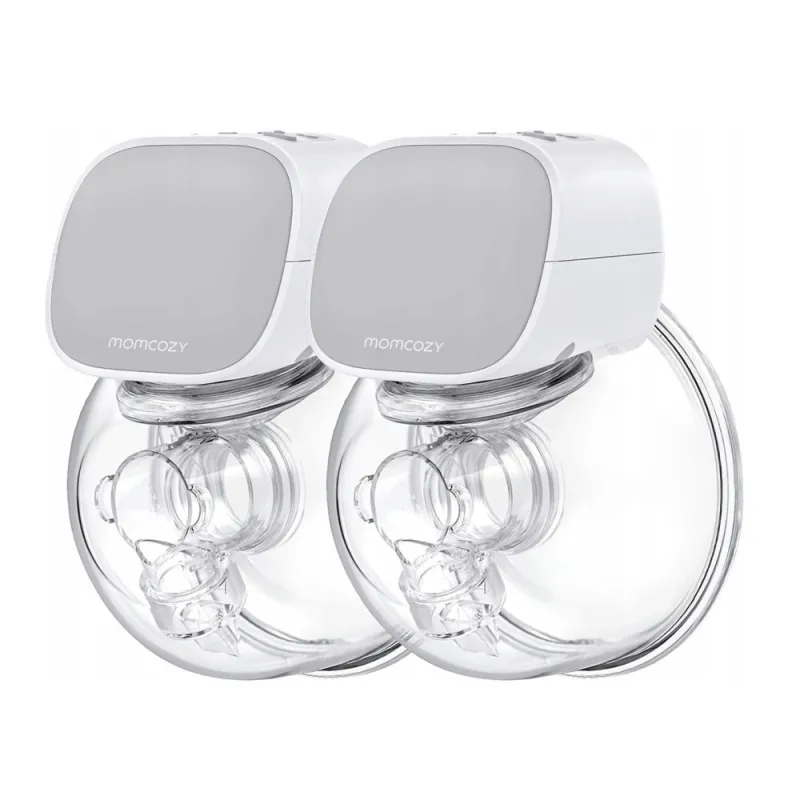 Tiralatte elettrico doppio Momcozy S9 Pro Grigio, 180ml