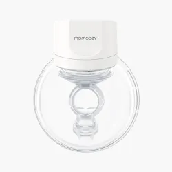 Extractor de leche eléctrico doble Momcozy S12 Pro Gris, 180ml - Imagen 3