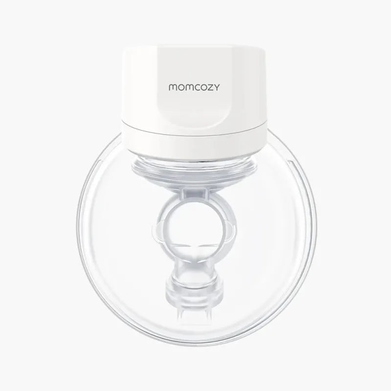 Momcozy S12 Pro Podwójny szary | Laktator | 180ml - Zdjęcie 3