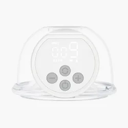 Extractor de leche eléctrico doble Momcozy S12 Pro Gris, 180ml - Imagen 4
