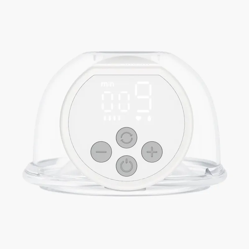 Momcozy S12 Pro Çift Elektrikli Süt Pompası Gri, 180ml - Görsel 4