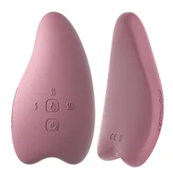 Heating and Vibrating Breast Pump Massager Momcozy A1...