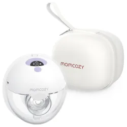 Pompa per latte Momcozy M5 Elettrica Singola, Viola, 160ml