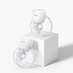 Tiralatte Momcozy S12 Pro Doppio Bianco, 180ml