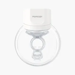 Bomba de Leite Momcozy S12 Pro Dupla Branca, 180ml - Imagem 3
