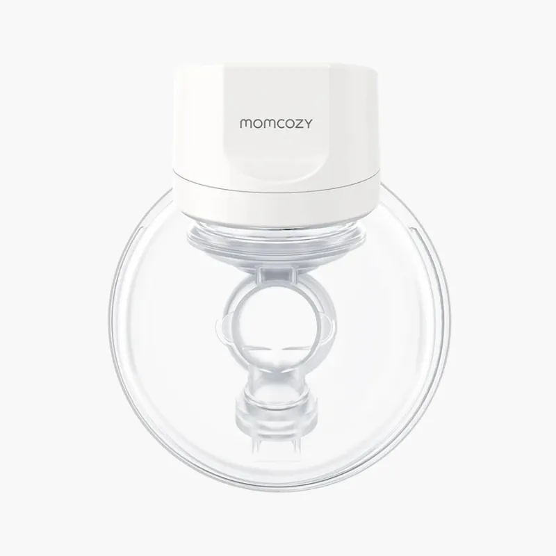 Odstavňovač mléka Momcozy S12 Pro Dvojitý Bílý, 180ml - Obrázek 3