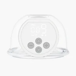 Bomba de Leite Momcozy S12 Pro Dupla Branca, 180ml - Imagem 4