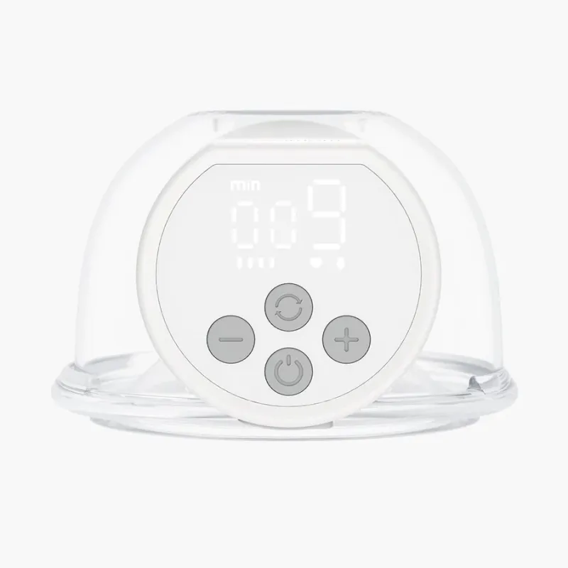 Bomba de Leite Momcozy S12 Pro Dupla Branca, 180ml - Imagem 4