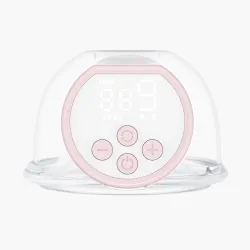Momcozy S12 Pro Double Electric Breast Pump Pink, 180ml - Image 4