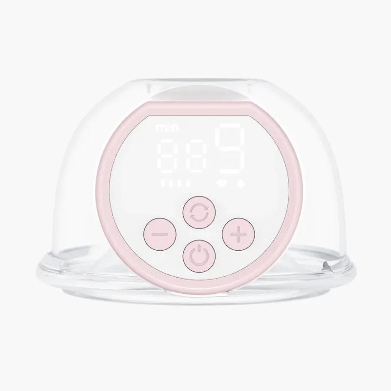 Momcozy S12 Pro Double Electric Breast Pump Pink, 180ml - Image 4