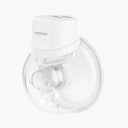 Momcozy S12 Pro Einzelner Elektrischer Milchpumpen Weiß,...