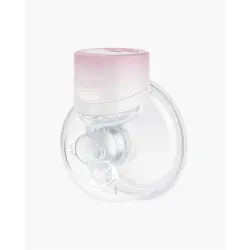 Bomba de Leite Elétrica Momcozy S12 Pro Única Rosa, 180ml