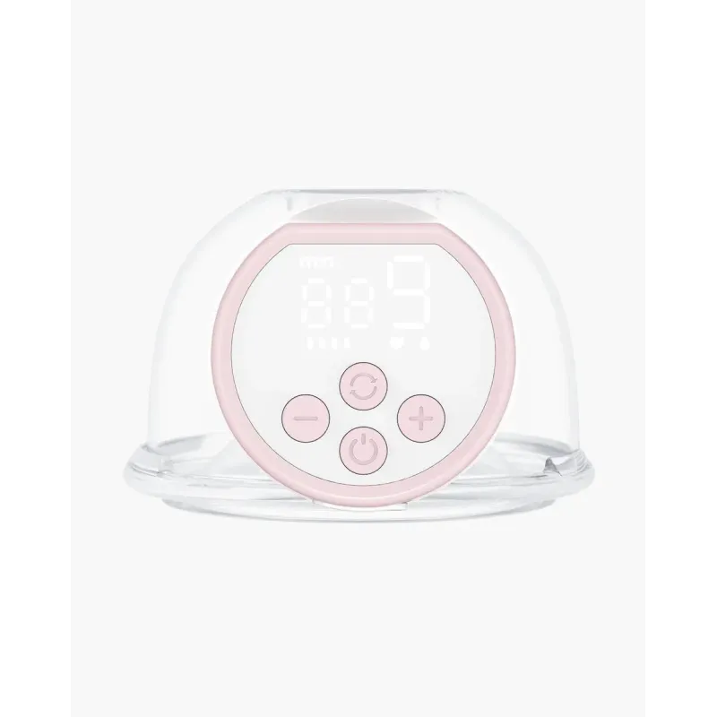Momcozy S12 Pro Pojedynczy różowy | Laktator | 180ml - Zdjęcie 2
