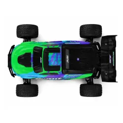 EXTRALINK RC SC10 AUTO TELECOMANDATA 1/10 BRUSHLESS 4WD EXTREME TRUCK VERDE - Immagine 5