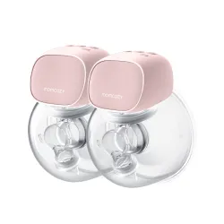 Momcozy S9 Pro Podwójny różowy | Laktator | 180ml
