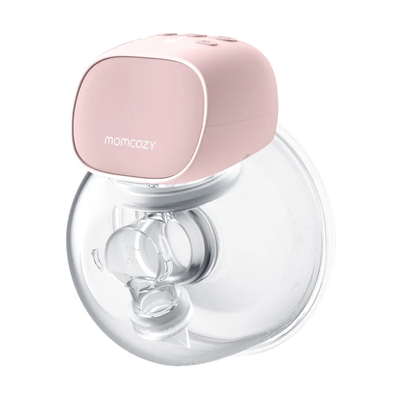 Tiralatte Elettrico Doppio Momcozy S9 Pro Rosa, 180ml - Immagine 3