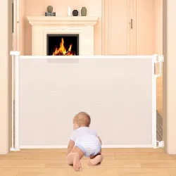 Momcozy BG019 Baby Safety Gate, 140 cm