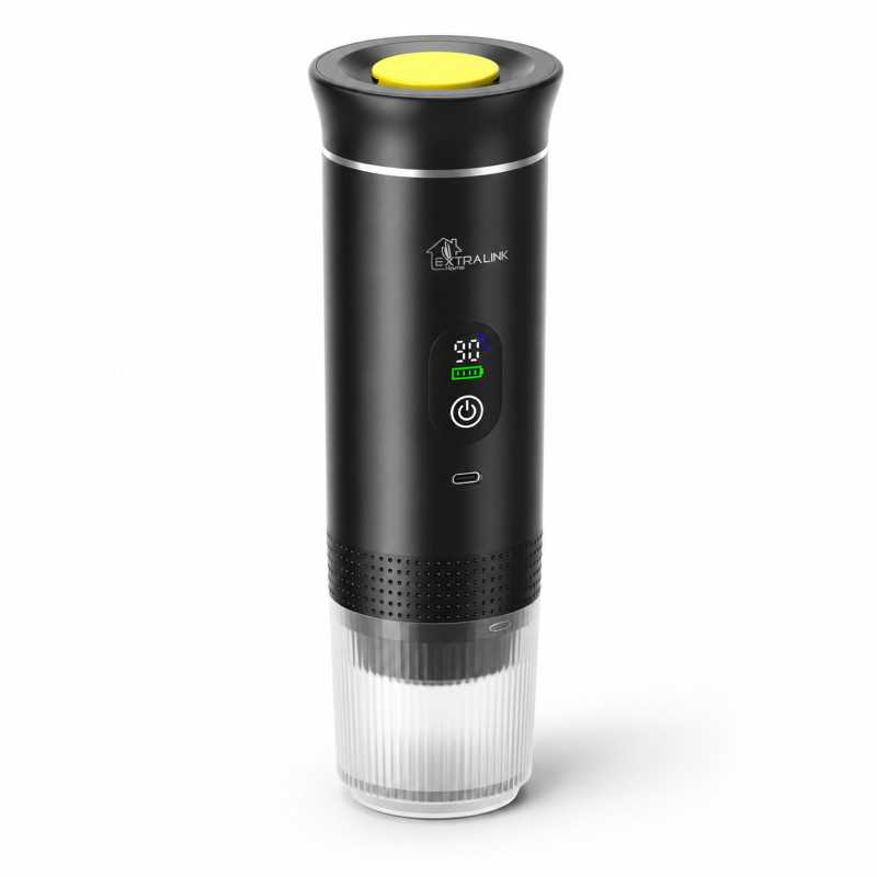 Extralink Home, Espresso2Go переносная кофемашина высокого давления, Черный - Изображение 2