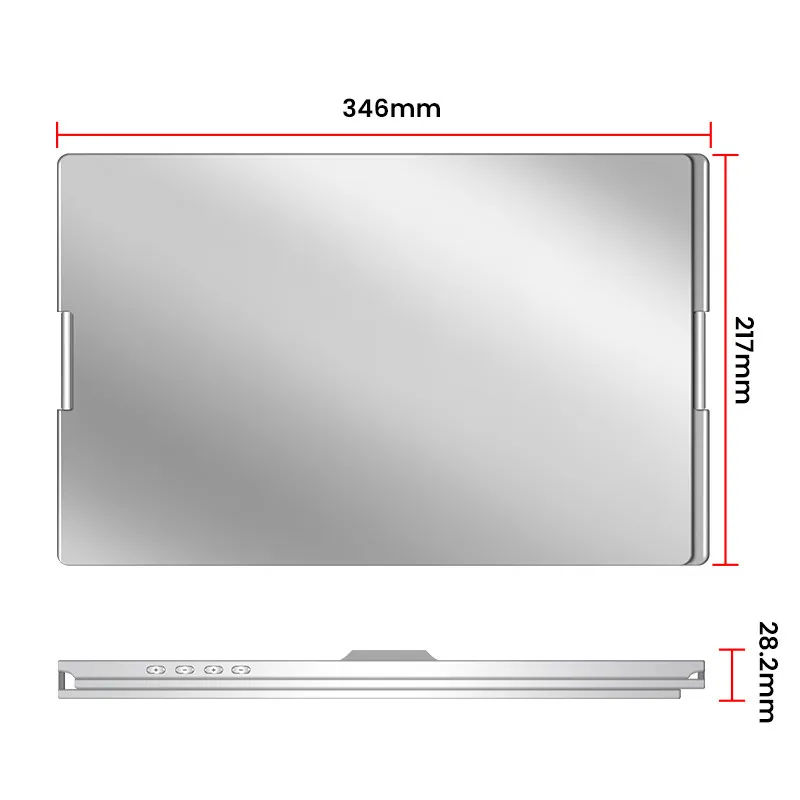 Extralink SmartLife S688 14" , monitor portatili per laptop, 2 monitor, IPS, 1920x1200 - Immagine 3