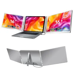 EXTRALINK SMART LIFE 16" 2-SCREEN MONITOR FOR LAPTOPS 12"...