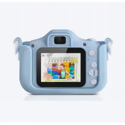 Extralink Kids Kamera H29 Tek Mavi, 1080P 30fps, 2.0" Ekran Dijital Kamera - Görsel 3