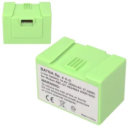 BATER&Iacute;A PARA ASPIRADORA ROBOT ROOMBA E5 E6 I7 14.4V 2600MAH