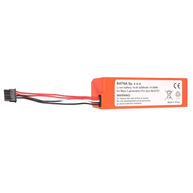 BATERÍA XIAOMI MOP P/MOP PRO2 PRO 2PRO MJSTS1 14.4V 2600MAH - Imagen 5