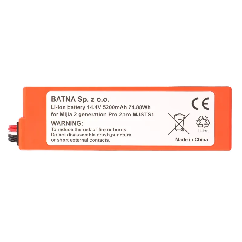 BATERÍA XIAOMI MOP P/MOP PRO2 PRO 2PRO MJSTS1 14.4V 2600MAH - Imagen 6