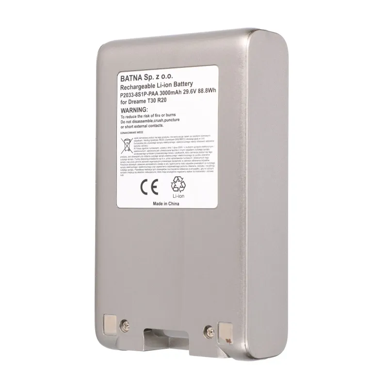 Batteria DREAME T30 R20 21.6V 3000mAh - Immagine 4