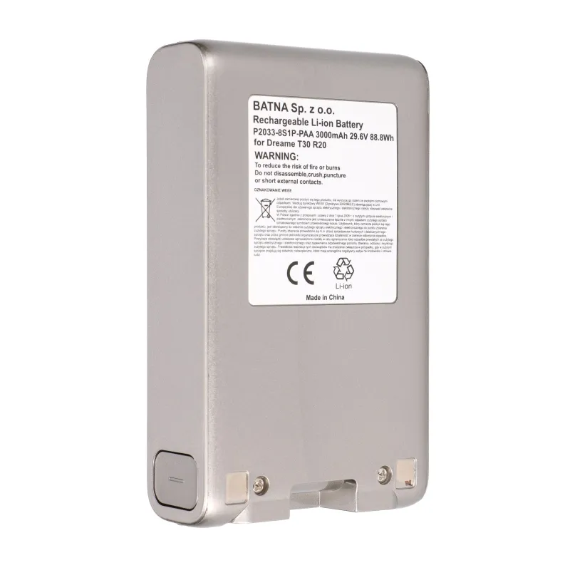 Batteria DREAME T30 R20 21.6V 3000mAh - Immagine 5