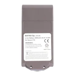BATERIA DYSON, V10 25.2V 3000mAh - Imagem 2