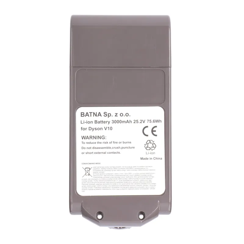 BATERIA DYSON, V10 25.2V 3000mAh - Imagem 2