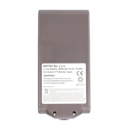 DYSON V11 BATTERY (SCREW TYPE) 25.2V 3000MAH - Image 2