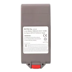 DYSON V11 BATARYA (TIK TIPİ) 25.2V 3000mAh - Görsel 2