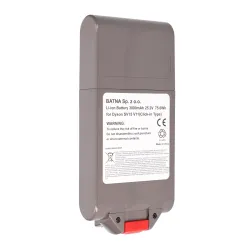 Extralink | Bateria, akumulator do odkurzacza, zamiennik dla Dyson V11 V15 SV46 SV47 | (Click type) 25.2V 3000mAh - Zdjęcie 5