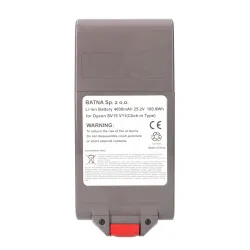 BATERIA DYSON V11 (TIPO CLICK) 25.2V 4000MAH - Imagem 2