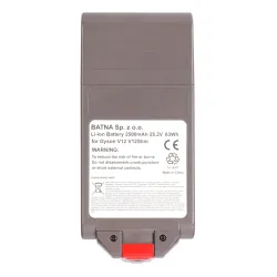 BATERIE DYSON, V12 25.2V 2500mAh - Obrázek 2