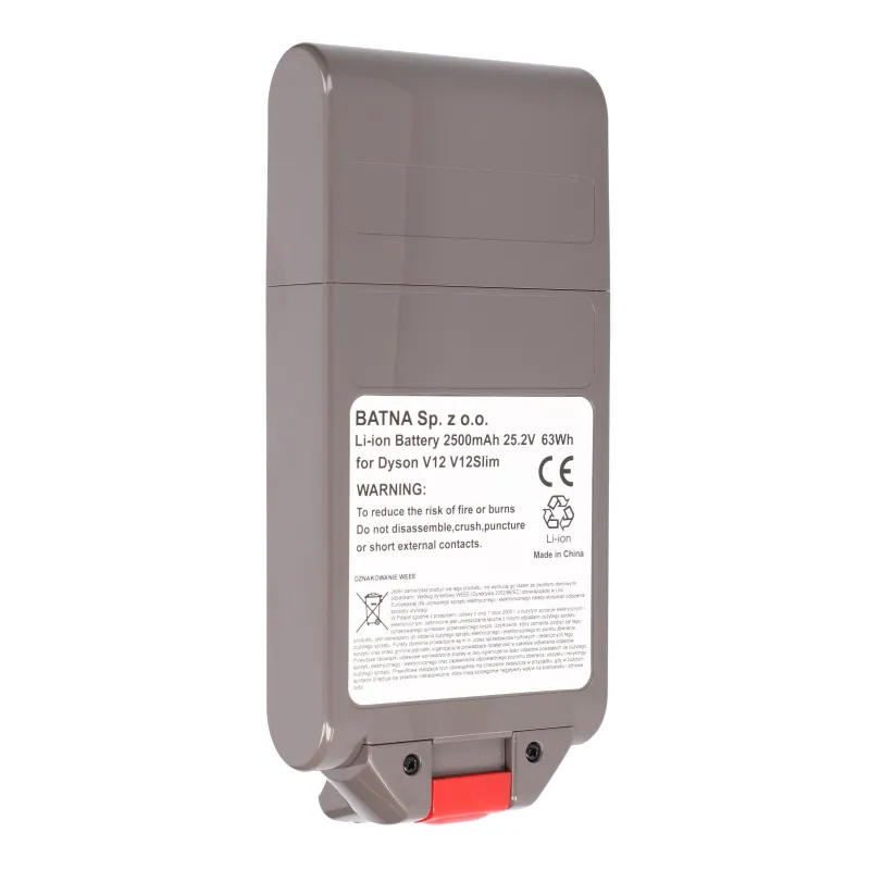 BATERIE DYSON, V12 25.2V 2500mAh - Obrázek 4