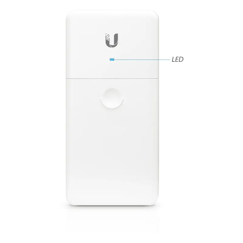 Ubiquiti N-SW | Schalter | NanoSwitch, 4x RJ45 1000Mb/s Passiver PoE-Schalter, für Außenbereich