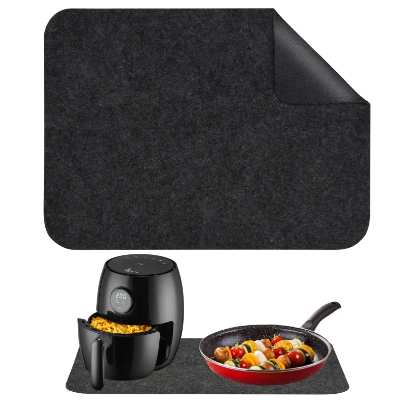 Extralink Home | Ochronna mata pod air fryer | 60x45 cm